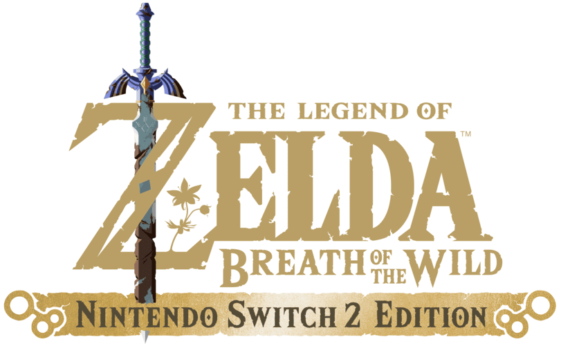 breath of the wild logo